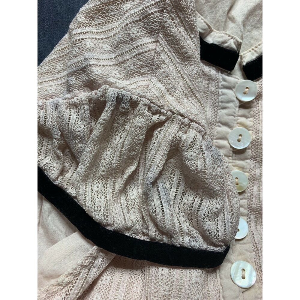 Marc jacobs victorian Style lace pink dress - 8 - Picture 6 of 7